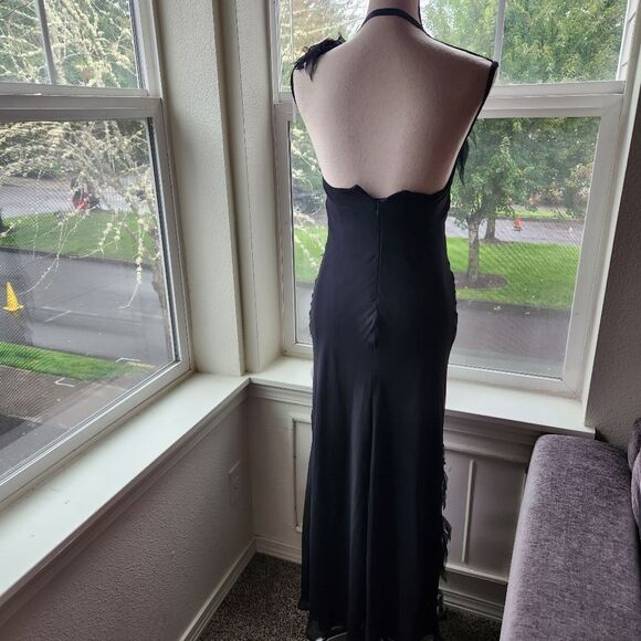 Jackie Rogers 100% Silk Vintage 1990's/Y2K Evening Dress | 2 - Picture 2 of 7